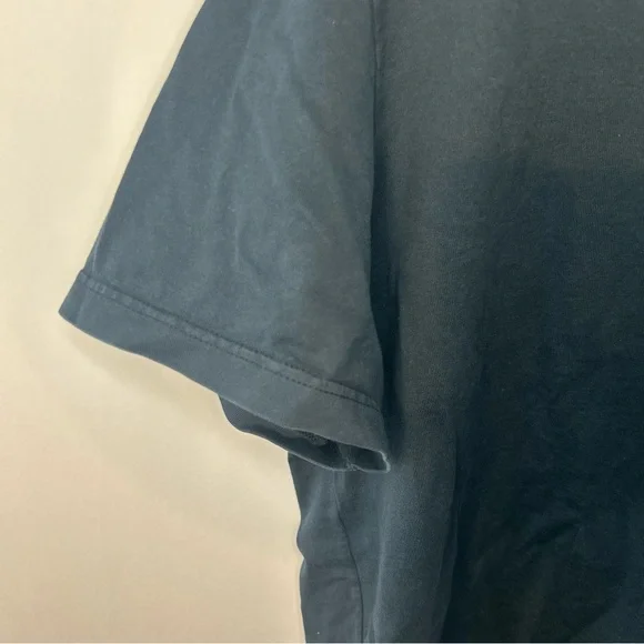 Lacoste Men’s Black 100% Cotton V Neck Short Sleeve T-Shirt, Size 7 (2XL) - Picture 8 of 14